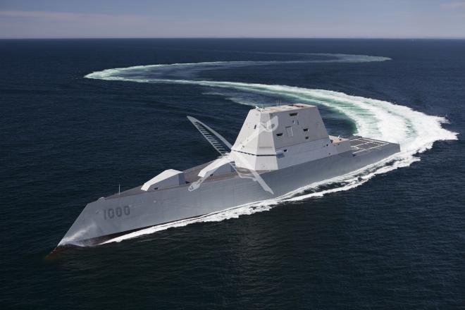 USS Zumwalt (DDG-1000) | U.S. Naval Institute Photo Archives